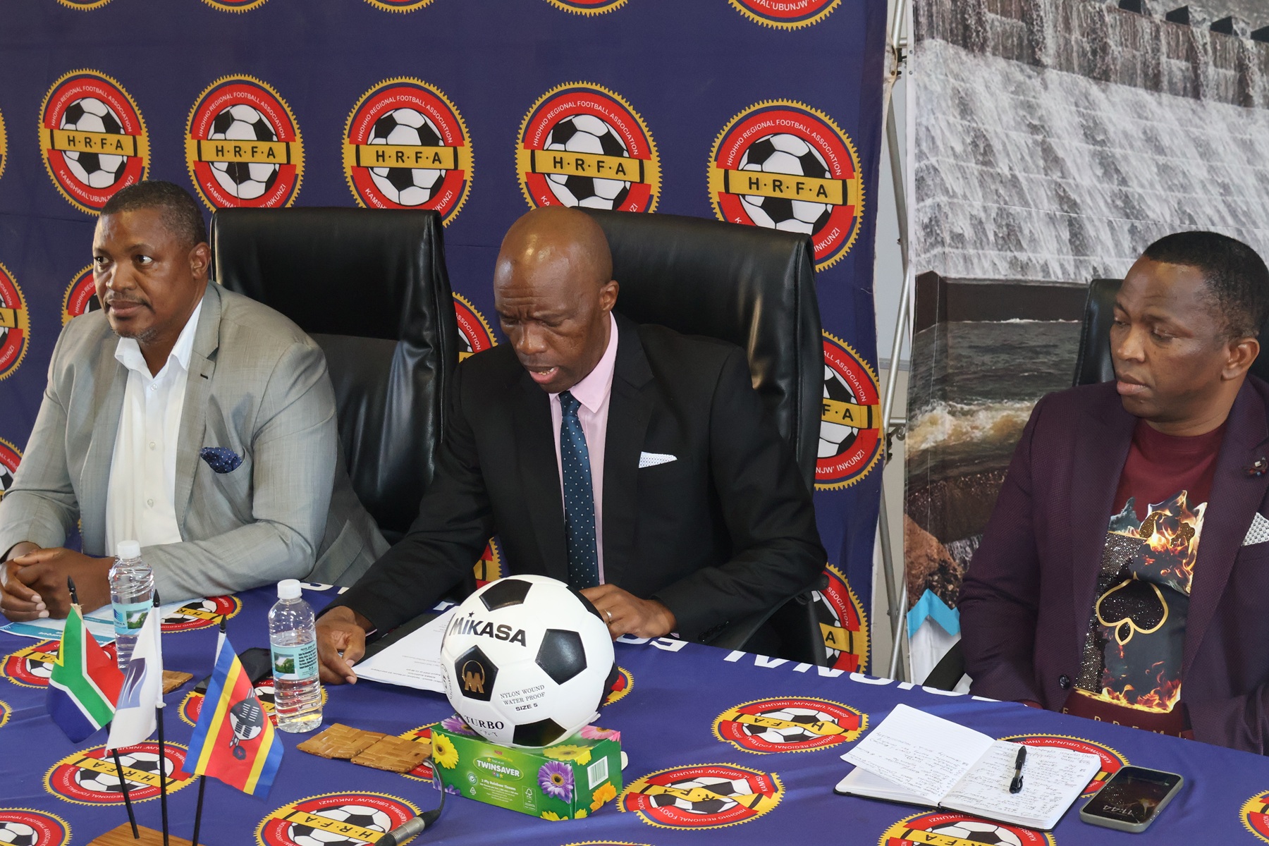 KOBWA Sponsors E75 000 to the Hhohho Regional Football Association 